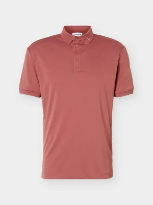 Koszulka polo J.Lindeberg jasnoczerwony