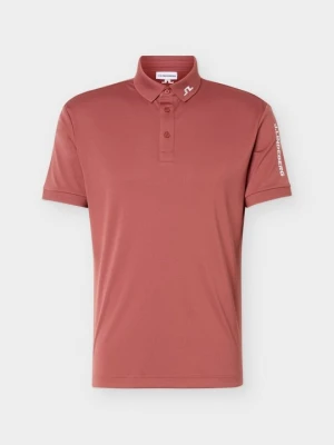Koszulka polo J.Lindeberg jasnoczerwony