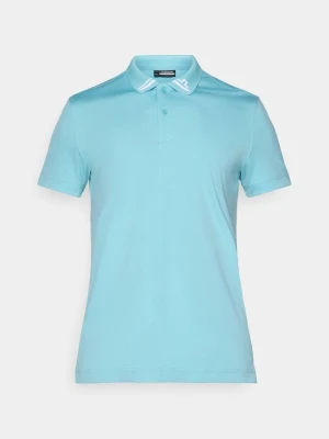 Koszulka polo J.Lindeberg jasnoniebieski