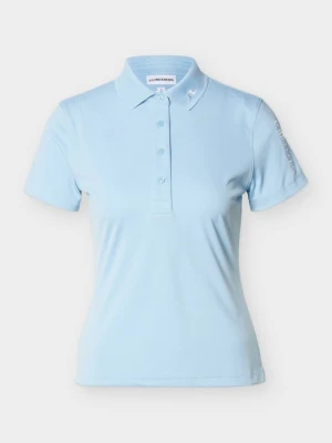 Koszulka polo J.Lindeberg jasnoniebieski