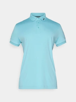 Koszulka polo J.Lindeberg jasnoniebieski