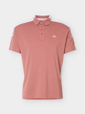 Koszulka polo J.Lindeberg jasnoróżowy