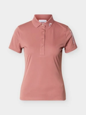Koszulka polo J.Lindeberg jasnoróżowy