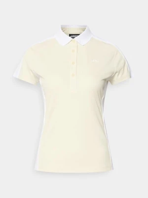 Koszulka polo J.Lindeberg jasnożółty