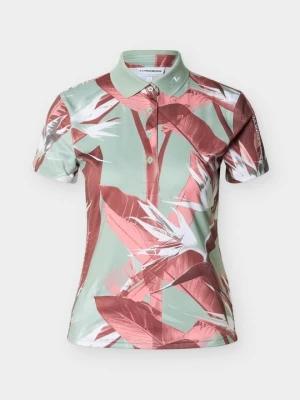 Koszulka polo J.Lindeberg mauve