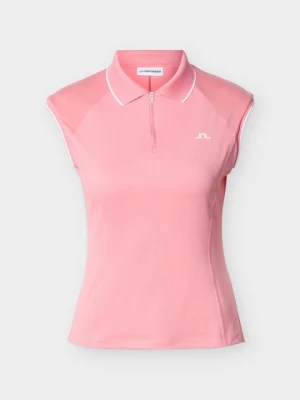 Koszulka polo J.Lindeberg różowy