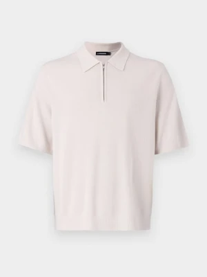 Koszulka polo J.Lindeberg jasnobrązowy