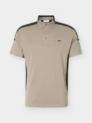 Koszulka polo J.Lindeberg taupe