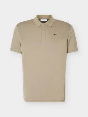 Koszulka polo J.Lindeberg taupe