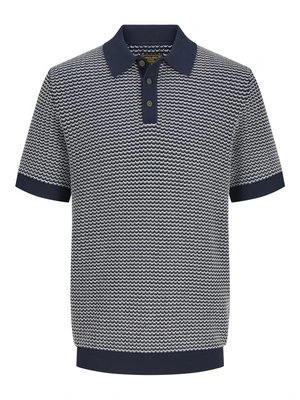 Koszulka polo Jack&Jones granatowy