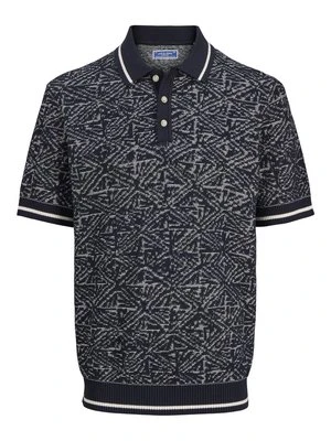Zdjęcie produktu Koszulka polo Jack&Jones granatowy