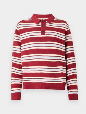 Koszulka polo Jack&Jones czerwony