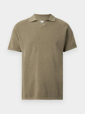 Koszulka polo Jack&Jones oliwkowy