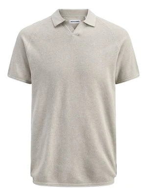 Koszulka polo Jack&Jones mleczny