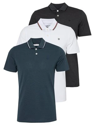 Koszulka polo Jack&Jones zielony