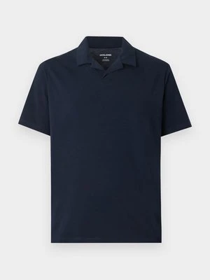Koszulka polo Jack&Jones granatowy