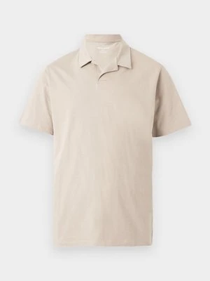 Koszulka polo Jack&Jones beżowy