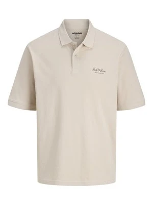 Koszulka polo Jack&Jones beżowy