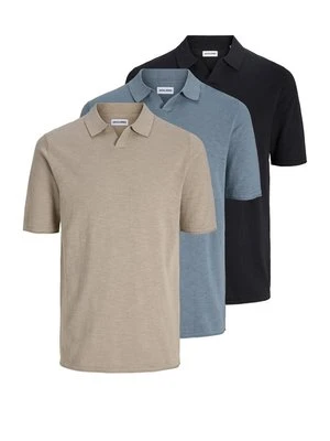 Koszulka polo Jack&Jones beżowy