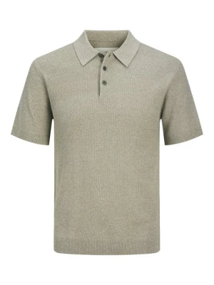 Koszulka polo Jack&Jones beżowy