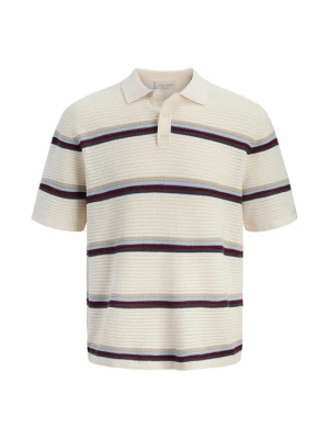 Koszulka polo Jack&Jones beżowy