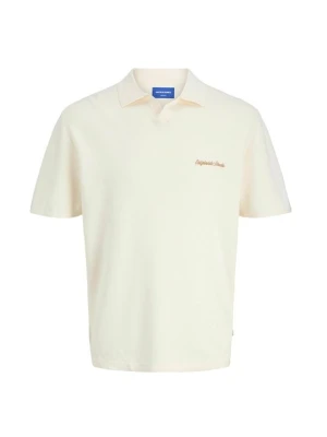Koszulka polo Jack&Jones beżowy