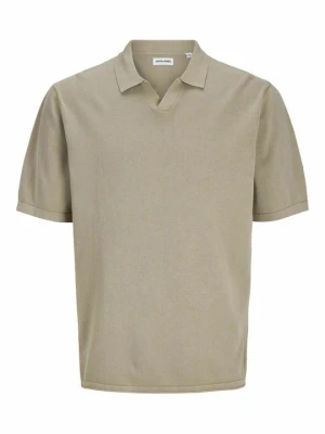 Koszulka polo Jack&Jones beżowy