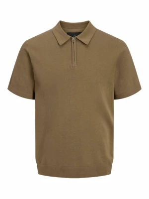 Koszulka polo Jack&Jones brązowy