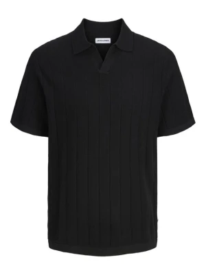 Koszulka polo Jack&Jones czarny