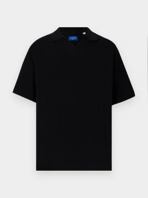 Koszulka polo Jack&Jones czarny