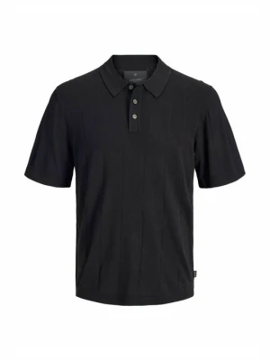 Koszulka polo Jack&Jones czarny