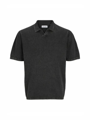 Koszulka polo Jack&Jones czarny