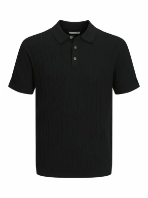 Koszulka polo Jack&Jones czarny