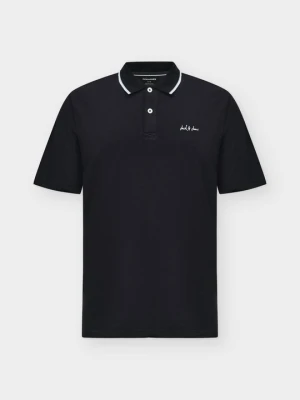 Koszulka polo Jack&Jones czarny