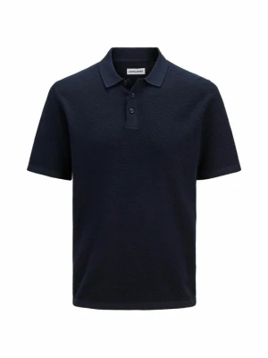Koszulka polo Jack&Jones granatowy