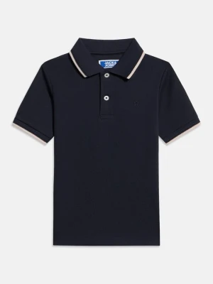 Koszulka polo Jack&Jones granatowy
