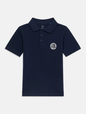 Koszulka polo Jack&Jones granatowy