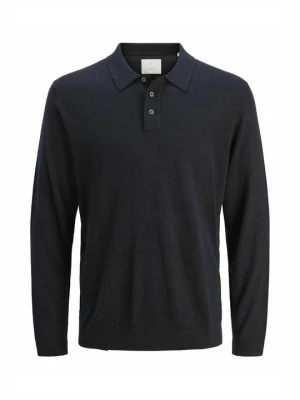 Koszulka polo Jack&Jones granatowy