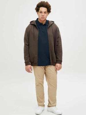 Koszulka polo Jack&Jones granatowy