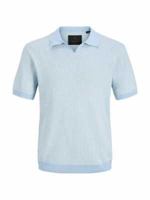 Koszulka polo Jack&Jones jasnoniebieski