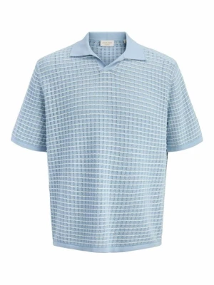 Koszulka polo Jack&Jones jasnoniebieski