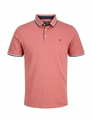 Koszulka polo Jack&Jones jasnoróżowy