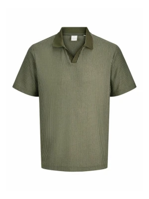 Koszulka polo Jack&Jones jasnozielony