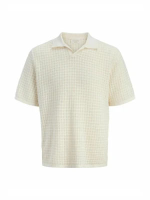Koszulka polo Jack & Jones Kids beżowy