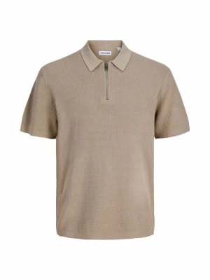 Koszulka polo Jack & Jones Kids beżowy