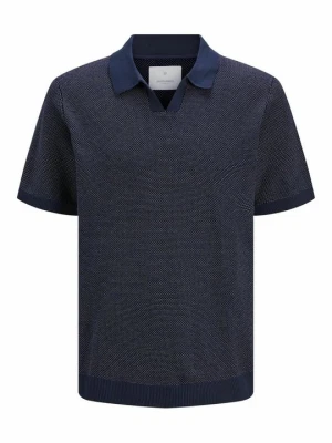 Koszulka polo Jack & Jones Kids granatowy