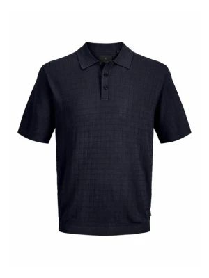 Koszulka polo Jack & Jones Kids granatowy