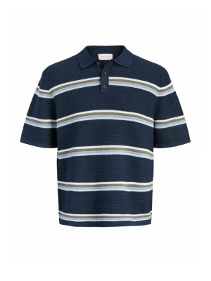 Koszulka polo Jack & Jones Kids granatowy