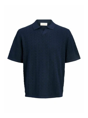 Koszulka polo Jack & Jones Kids granatowy
