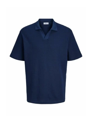 Koszulka polo Jack & Jones Kids niebieski